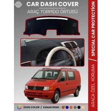 E-BİZ Mercedes Vıto W638 (1996-2003) Torpido Örtüsü Premium Kalite Torpido Koruma Özel Kesim Uv Koruma