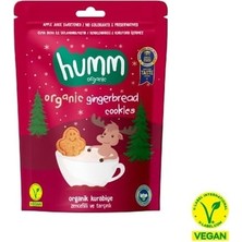 Humm Organic Humm Organik Zencefilli ve Tarçınlı Kurabiye 55 gr