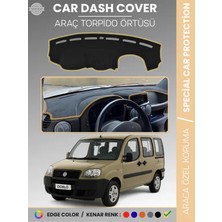 E-BİZ Fıat Doblo (2000-2008) Airbagsiz Torpido Örtüsü Ön Göğüs Torpido Koruma Çatlamayı Engeller Tam Uyum
