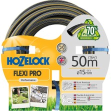 Hozelock 101513 (100-101-513) 50M 1/2" Flexı Pro Hortum