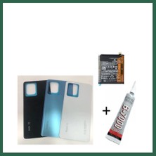 Vintessy Vıntessy Redmi Note 12 Uyumlu Arka Batarya Kapağı ,batarya BZS01