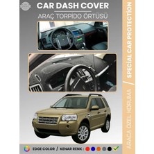E-BİZ Land Rover Freelander (2006-2014) Torpido Örtüsü Torpido Koruma Tam Uyum Araca Özel Kaymaz