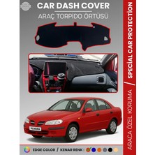 E-BİZ Nissan Almera Ekranlı (2000-2006) Torpido Örtüsü Premium Torpido Koruma Araca Özel Uv Koruma