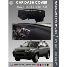 E-BİZ Hyundai Tucson (2004-2009) Torpido Örtüsü Ön Göğüs Koruma Torpido Koruma Çatlamayı Engeller Tam Uyum