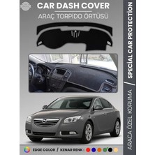 E-BİZ Opel Insıgnıa A (2008-2013) Torpido Örtüsü Ön Göğüs Torpido Koruma Birebir Uyum Kaymaz Özel Kesim