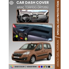 E-BİZ Cıtroen Berlingo (2015-2020) Torpido Örtüsü Ön Göğüs Torpido Koruma Çatlamayı Engeller Tam Uyum