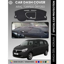 E-BİZ Dacıa Lodgy (2010-2017) Torpido Örtüsü Ön Göğüs Koruma Torpido Koruma Çatlamayı Engeller Tam Uyum