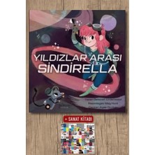 Güldünya Yayınları Yıldızlar Arası  Sindirella + Sanat Kitabı