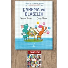 Doruk Yayınları Çarpım Tablosu Adası Maceraları - Çarpma ve Olasılık + Sanat Kitabı