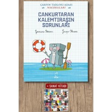 Doruk Yayınları Çarpım Tablosu Adası Maceraları - Cankurtaran Kalemtıraşın Sorunları + Sanat Kitabı