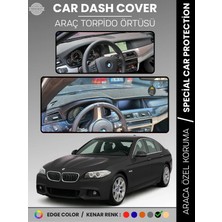 E-BİZ Bmw F10 5 Serisi (2010-2017) Torpido Örtüsü Ön Göğüs Koruma Torpido Koruma Tam Uyum