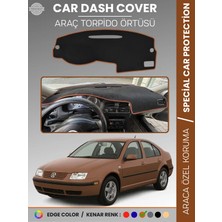 E-BİZ Volkswagen  Jetta (1997-2003) Torpido Örtüsü Ön Panel Torpido Koruma Tam Uyum Çatlamayı Önler
