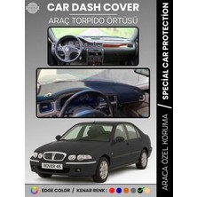E-BİZ Rover 45 (1999-2005) Torpido Örtüsü Ön Panel Halı Koruma Tam Uyum Uv Koruma Hızlı Montaj
