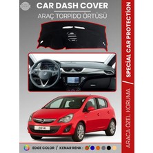 E-BİZ Opel Corsa E (2013-2019) Torpido Örtüsü Ön Göğüs Koruma Torpido Koruma Tam Uyum Çatlamayı Önler