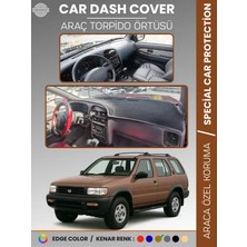 E-BİZ Nissan Pathfinder (1996-2000) Torpido Örtüsü Panel Koruma Araca Özel Uv Koruma Kaymaz Kolay Montaj