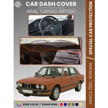 E-BİZ Bmw E28 5 Serisi (1981-1988) Torpido Örtüsü Ön Göğüs Koruma Torpido Koruma Tam Uyum Çatlamayı Önler