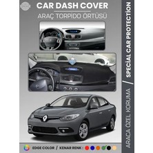 E-BİZ Renault Fluence Navigasyonsuz Küçük Ekranlı (2009-2013) Torpido Örtüsü Göğüs Koruma