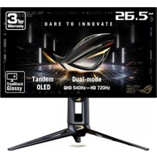 Tr Rog Swift PG27AQWP-G 27 Inç 1440P 540Hz Tandem OLED Gaming Monitör