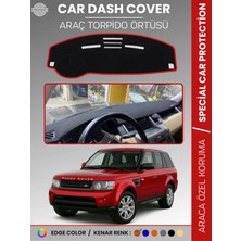 E-BİZ Range Rover Sport (2005-2013) Torpido Örtüsü Ön Göğüs Koruma Torpido Koruma Çatlamayı Uv Koruma