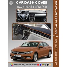 E-BİZ Volkswagen Passat B8 (2015-2020) Torpido Örtüsü Ön Göğüs Koruma Torpido Koruma Tam Uyum Uv Koruma