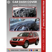 E-BİZ Nissan Pathfinder (2005-2014) Torpido Örtüsü Panel Koruma Araca Özel Uv Koruma Kaymaz Kolay Montaj