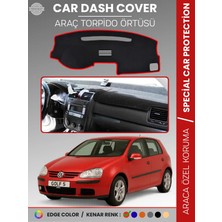 E-BİZ Volkswagen Golf 5 (2003-2009) Torpido Örtüsü Ön Göğüs Tam Uyum Çatlamayı Önler