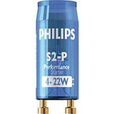 Philips 4-22W Floresan Ampul Starteri Duy Tipi Ampul ile Enerji Tasarrufu Sağlayın