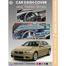 E-BİZ Bmw F10 5 Serisi (2010-2017) Torpido Örtüsü Ön Göğüs Koruma Torpido Koruma Tam Uyum