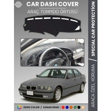 E-BİZ Bmw E36 (1990-2000) Torpido Örtüsü Ön Göğüs Koruma Torpido Koruma Araca Özel Kaymaz Kolay Montaj