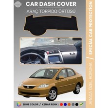 E-BİZ Honda Cıty (2002-2007) Torpido Örtüsü Ön Panel Torpido Koruma Tam Uyum Çatlamayı Önler
