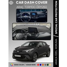 E-BİZ Toyota C-Hr (2016-2022) Torpido Örtüsü Ön Göğüs Koruma Araca Özel Çatlamayı Önler Kaymaz