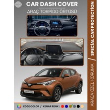E-BİZ Toyota C-Hr (2016-2022) Torpido Örtüsü Ön Göğüs Koruma Araca Özel Çatlamayı Önler Kaymaz