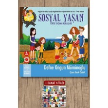 Artemis Yayınları Burcu ve Berk ile Sosyal Yaşam + Sanat Kitabı