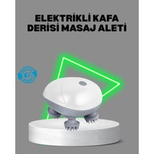 Elarque Elektrikli Kafa Derisi Masaj Aleti, Islak ve Kuru Kullanım, HBSBDS9620-6400