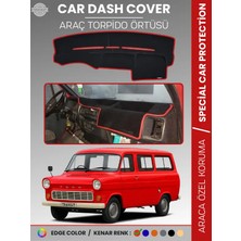E-BİZ Fordtransit Mk1 (1965-1978) Torpido Örtüsü Torpido Koruma Tam Uyum Kaymaz Kolay Montaj Özel Kesim