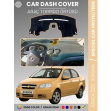 E-BİZ Chevrolet Aveo (2006-2011) Torpido Örtüsü Ön Göğüs Torpido Koruma Tam Uyum Kaymaz Hızlı Montaj