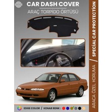 E-BİZ Mazda 626 Cronos (1991-1996) Torpido Örtüsü Panel Halısı Torpido Koruma Özel Kesim Kaymaz Uv Koruma