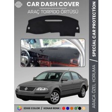 E-BİZ Volkswagen Passat B5 (1996-2005) Torpido Örtüsü Ön Göğüs Koruma Torpido Koruma Tam Uyum Uv Koruma