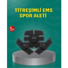 Elarque Titreşimli Spor Cihazı Kas Geliştirme ve Yağ Yakma 2025 Seri