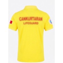 Online Cankurtaran Profesyonel Cankurtaran Polo Tişört - Tssf Nakışlı (Iadesiz Outlet Ürün)