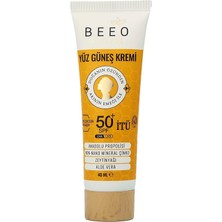 Tr Bee'o Propolisli Yüksek Koruma Yüz Güneş Kremi, 50+ Spf, 40 ml