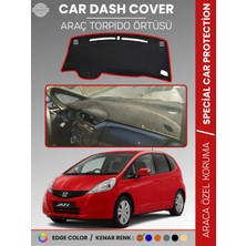 E-BİZ Honda Jazz (2009-2013) Torpido Örtüsü Torpido Koruma Tam Uyum Çatlamayı Önler Kolay Montaj