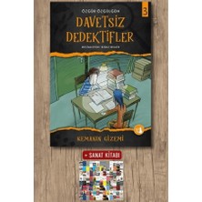 Kemanın Gizemi - Davetsiz Dedektifler 3 + Sanat Kitabı