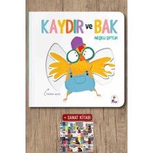 İndigo Kitap Kaydır ve Bak Neşeli Çiftlik + Sanat Kitabı