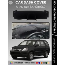 E-BİZ Honda Cr-V (2002-2006) Torpido Örtüsü Torpido Koruma Tam Uyum Çatlamayı Önler Kolay Montaj