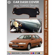 E-BİZ Nissan Primera P11 (1996-2000) Torpido Örtüsü Premium Kalite Torpido Koruma Araca Özel Uv Koruma