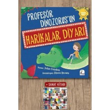 İndigo Kitap Profesör Dinozorus’un Harikalar Diyarı + Sanat Kitabı