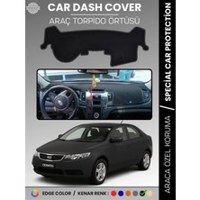 E-BİZ Kia Cerato (2008-2012) Torpido Örtüsü Ön Panel Torpido Koruma Tam Uyum Tam Uyum Kaymaz Kolay Montaj