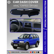 E-BİZ Nissan Terrano (1999-2003) Airbagsiz Torpido Örtüsü Göğüs Koruma Araca Özel Çatlamayı Önler