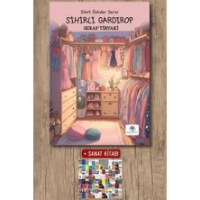 Mavi Nefes Yayınları Sihirli Gardırop + Sanat Kitabı